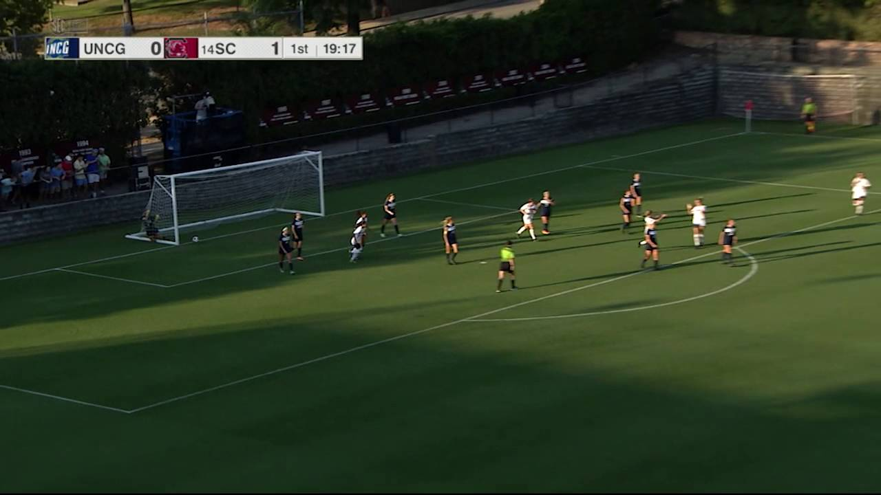 Chelsea Drennan Goal (1) vs. UNCG — 9/15/16