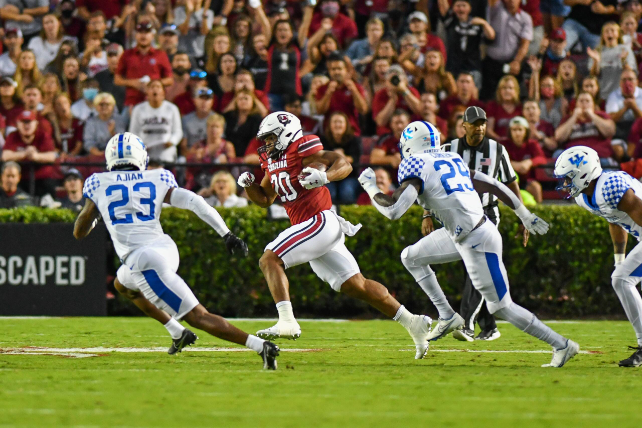 Football vs. Kentucky (Sept. 25, 2021)