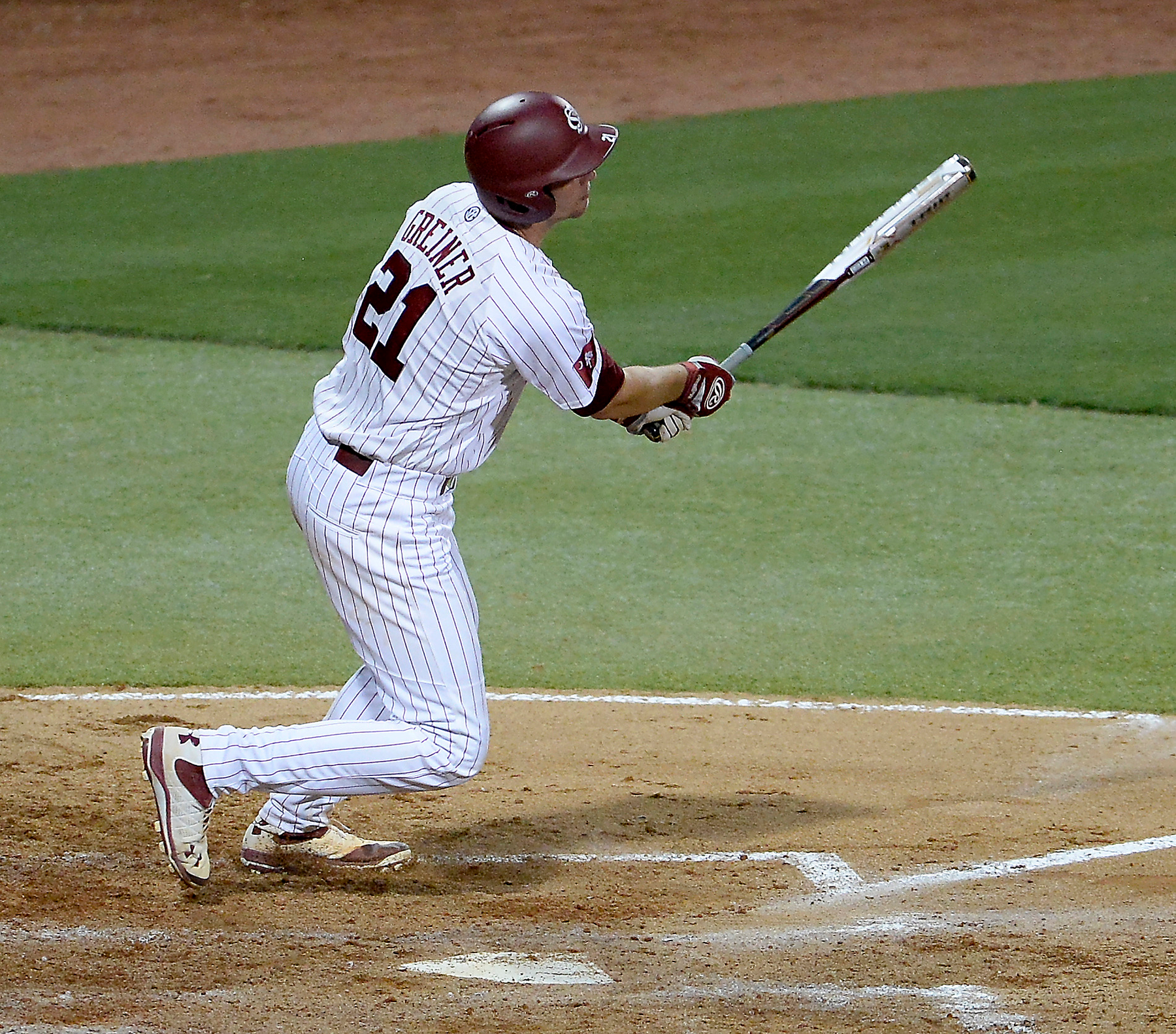 Grayson Greiner On Deck as Celebrity Starter