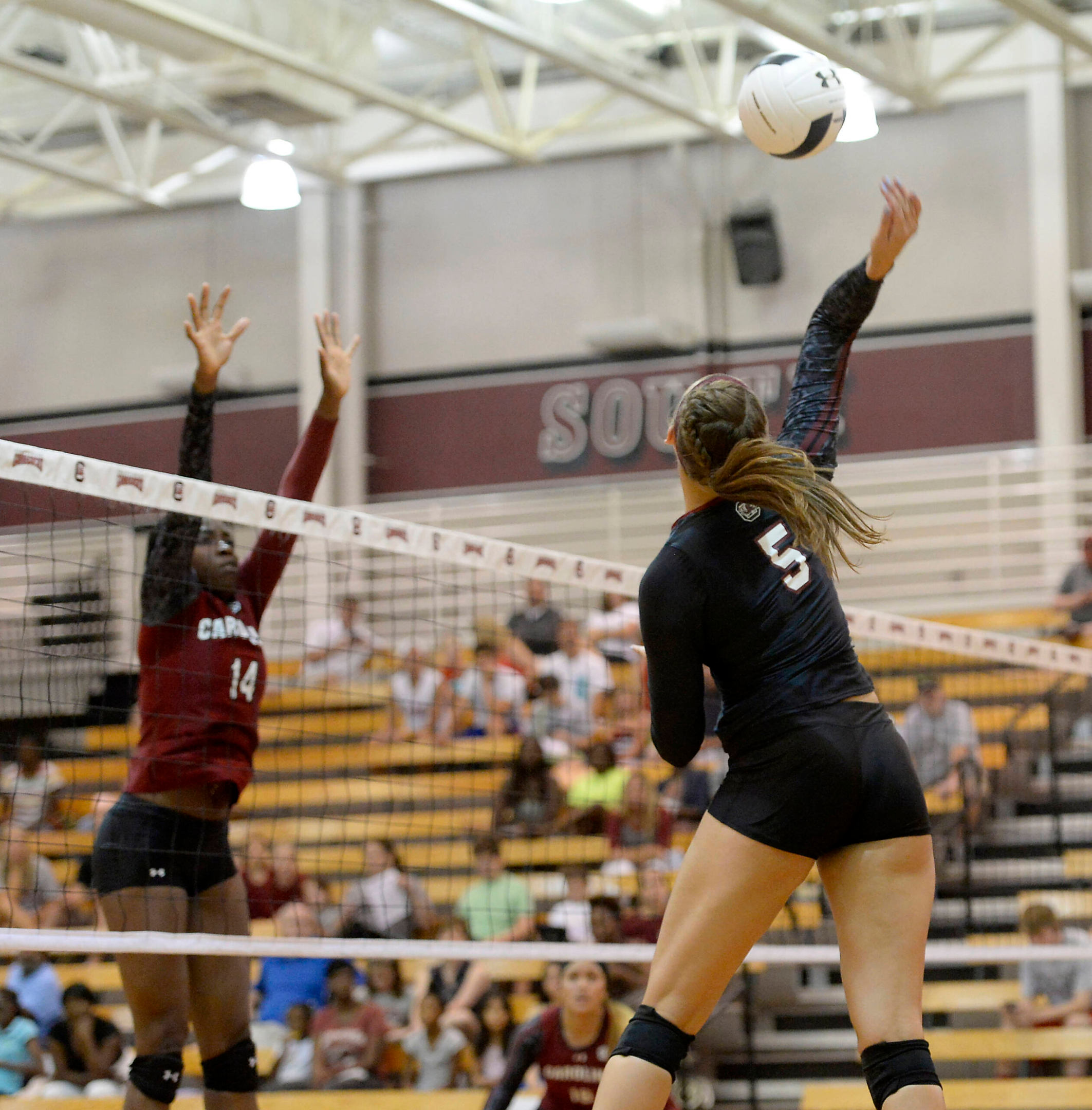 Garnet & Black Match - 8/24/14