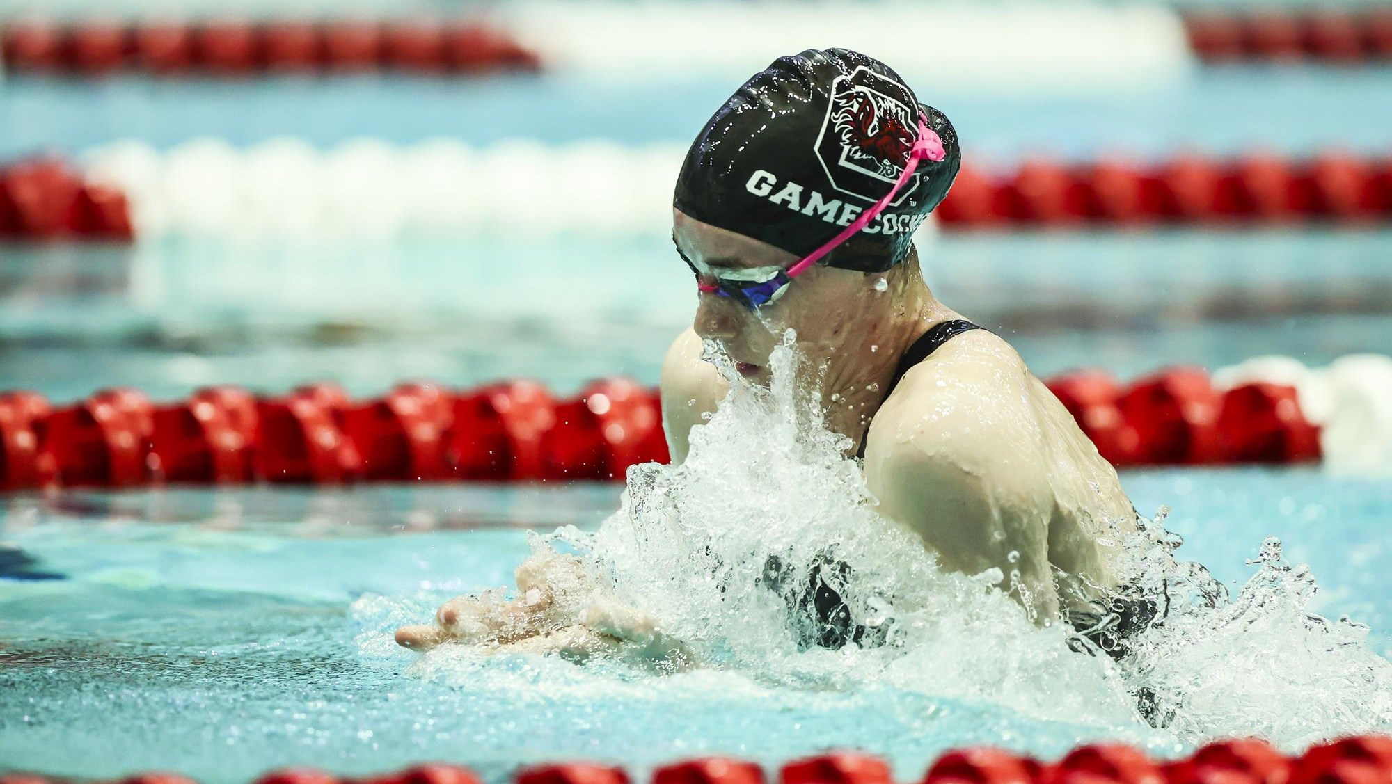 Steele Paces Gamecocks on Day 3 of Women's SECs
