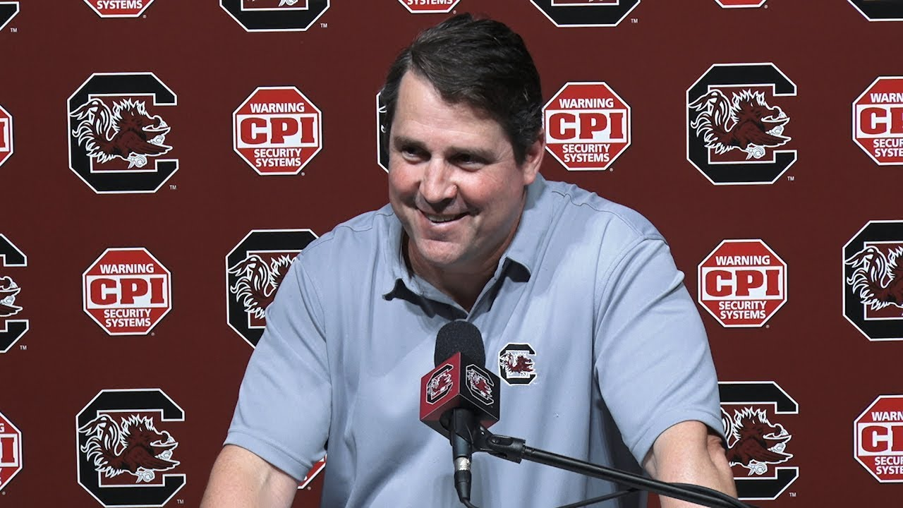 Will Muschamp Weekly News Conference — 10/22/19