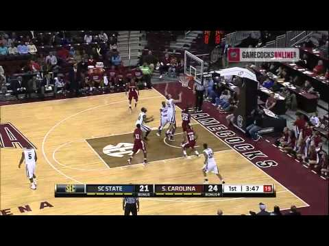 Highlights: South Carolina Men's Basketball vs. SC State