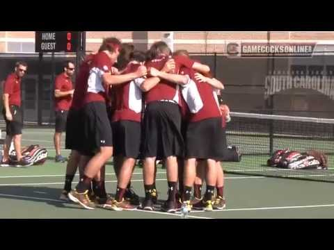 South Carolina Men's Tennis Battles Past Ole Miss