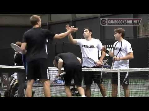 South Carolina Men's Tennis vs. Furman - 2013