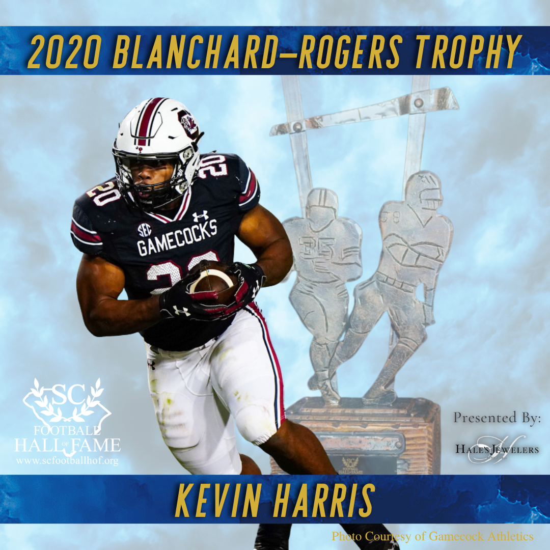 Kevin Harris to Receive "South Carolina's Heisman"