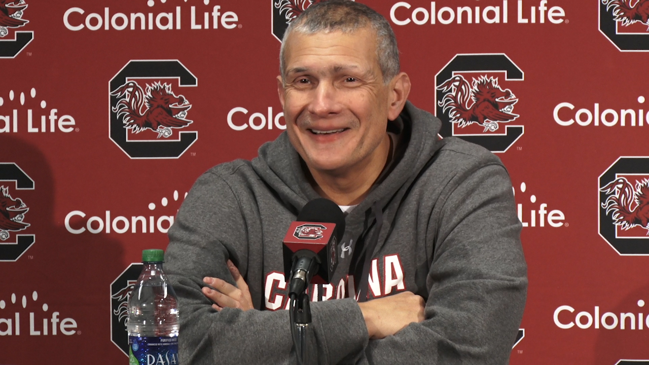 2/11/19 - Frank Martin News Conference
