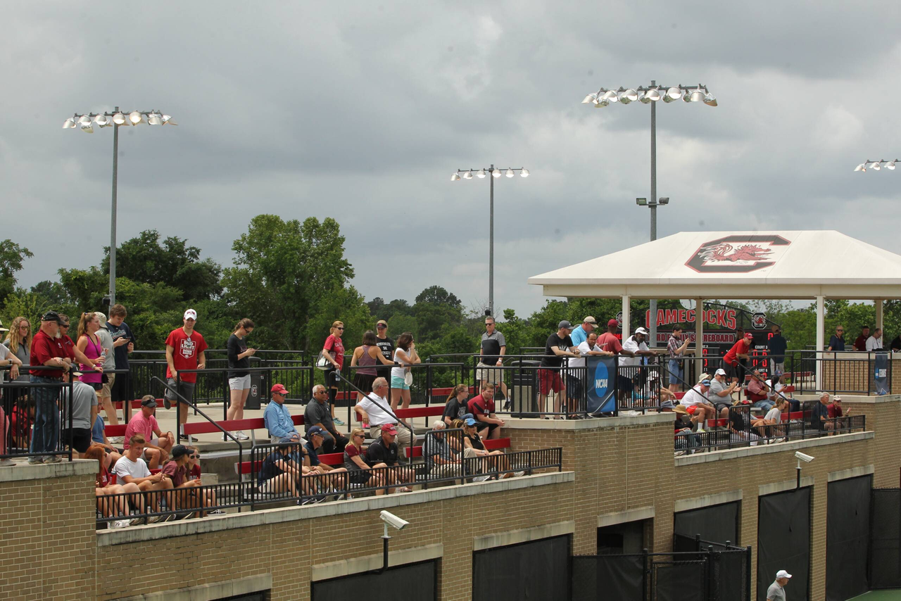 Gamecock Fans at Carolina Tennis Center