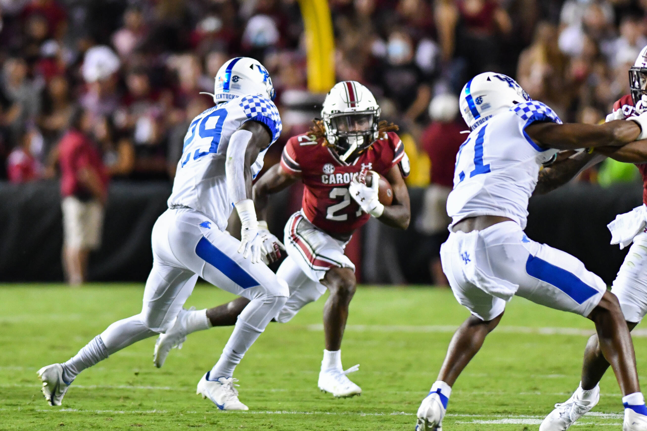 Football vs. Kentucky (Sept. 25, 2021)