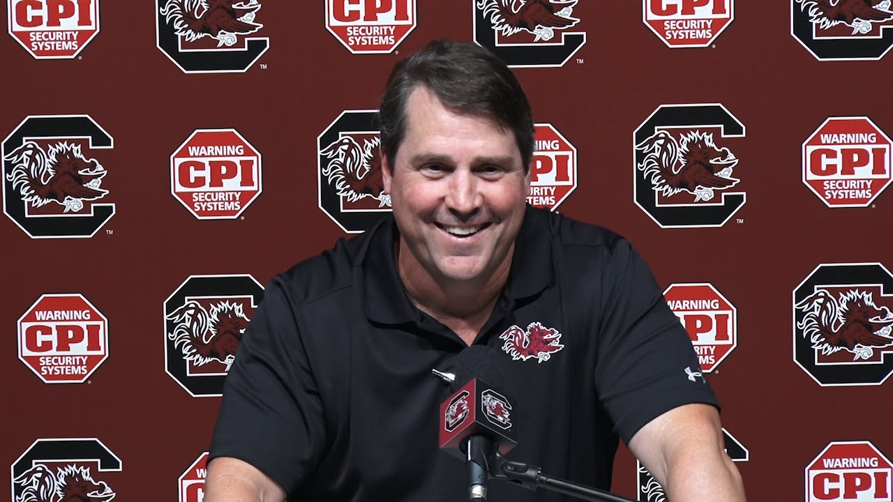 Will Muschamp News Conference — 8/27/19