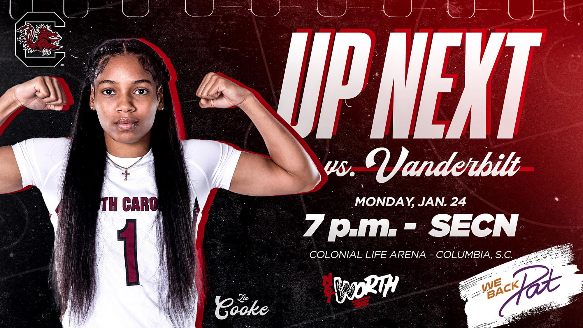 Women's Basketball Monday Tip Brings Vandy to Town