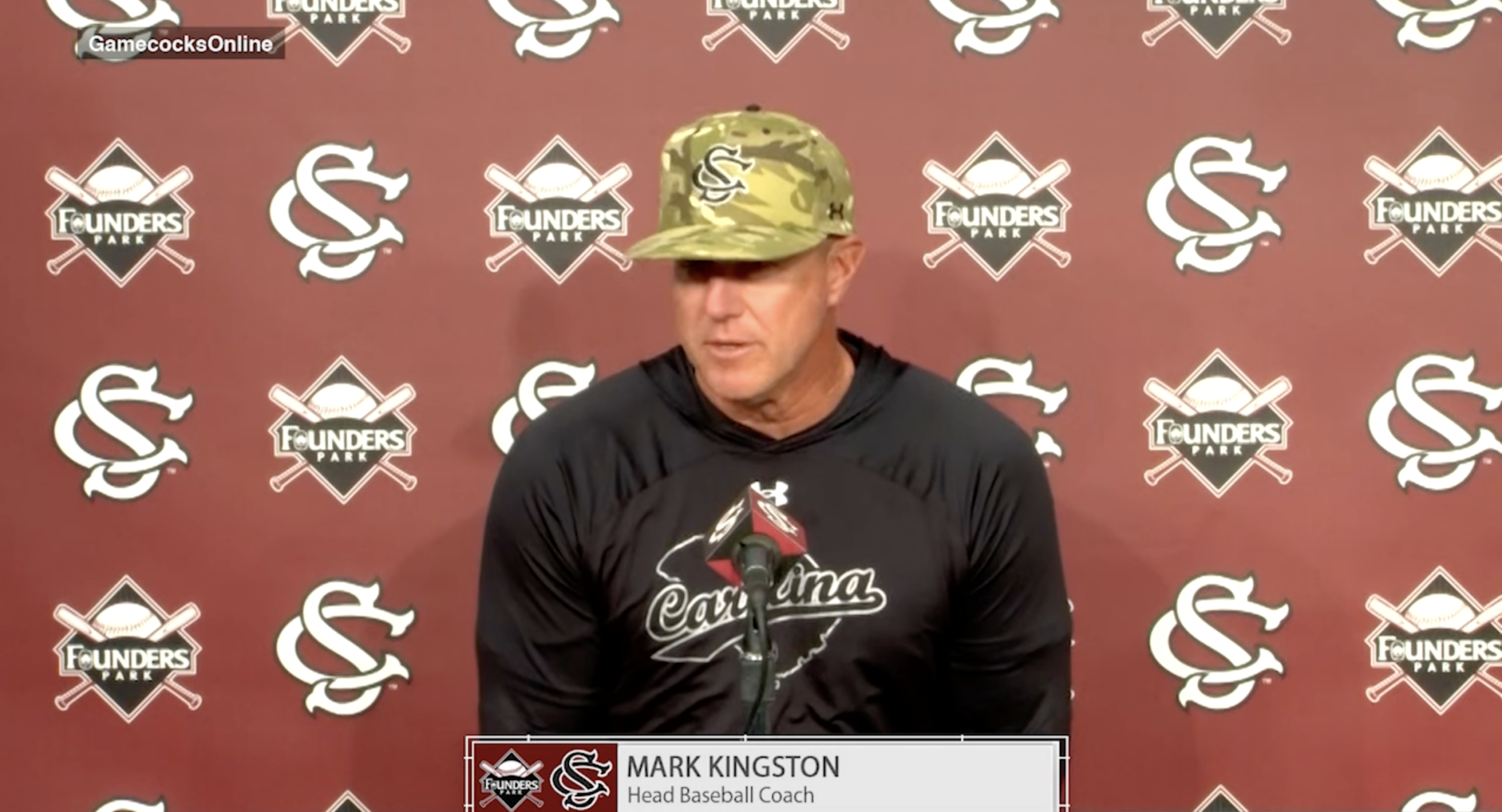 Baseball PostGame News Conference: Mark Kingston - (Presbyterian)