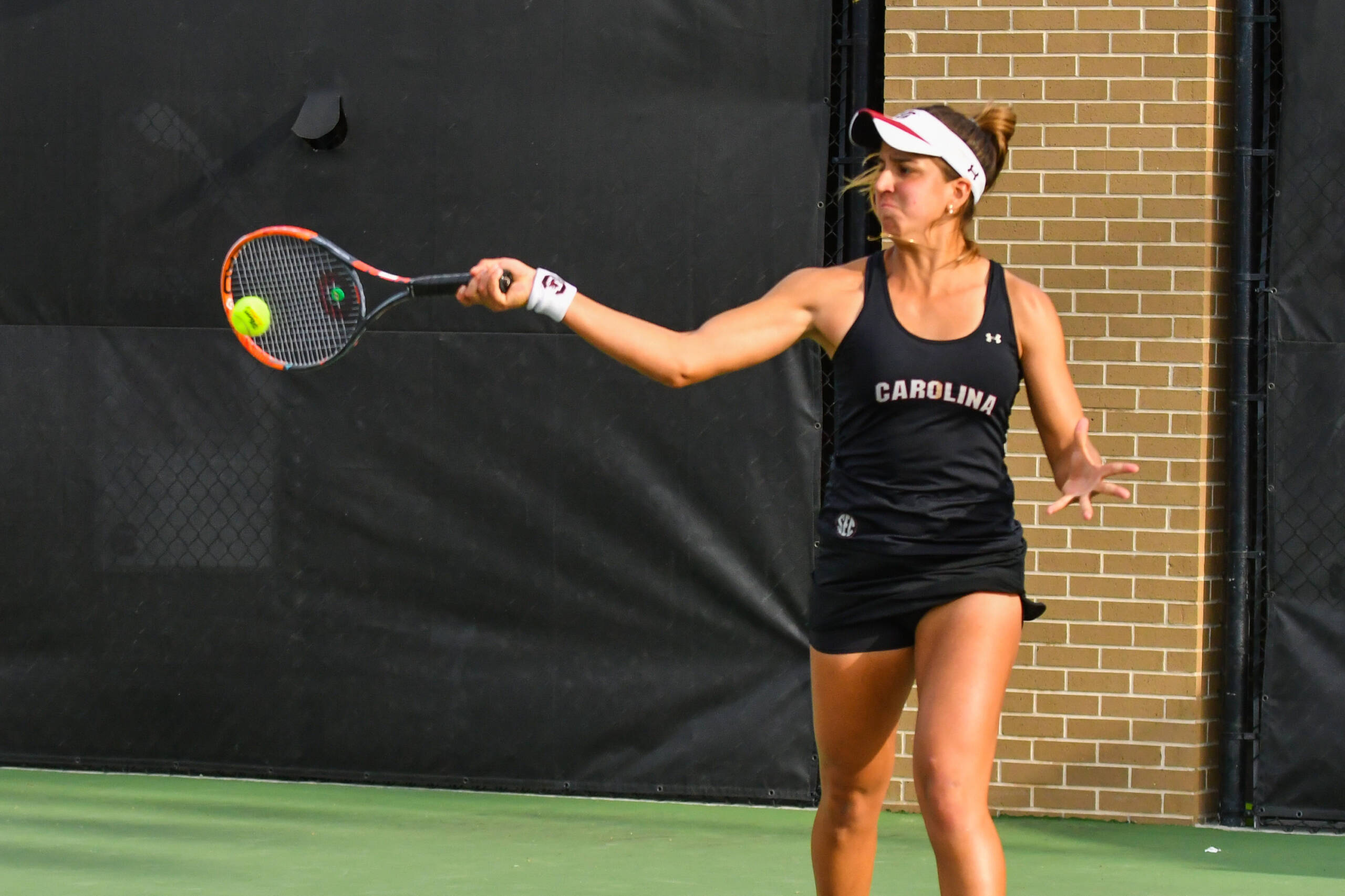 Gamecocks Take Flight 1 Doubles; Compete for Three Singles Titles