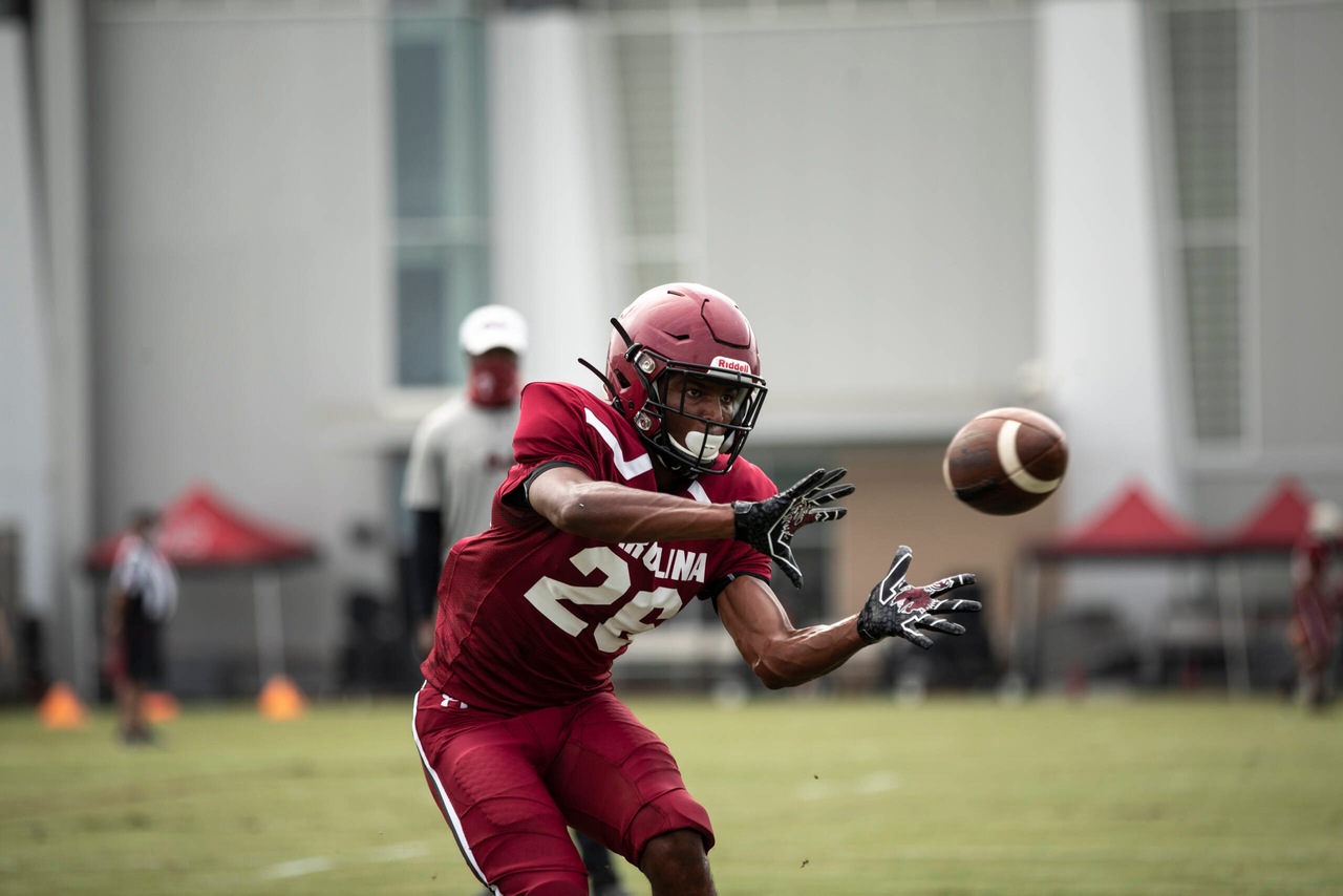 Elisha Brooks (26) | Tuesday, Sept. 1, 2020 | Ken & Cyndi Long Football Operations Center | Columbia, S.C. | Photos by South Carolina Athletics