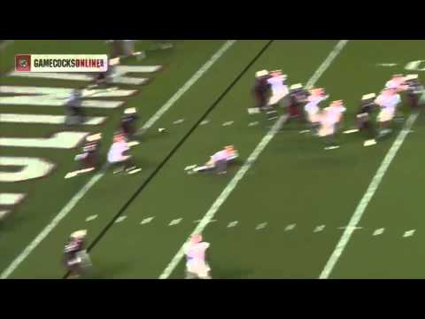 Highlight: South Carolina Defense Goal-Line Stand Against Georgia