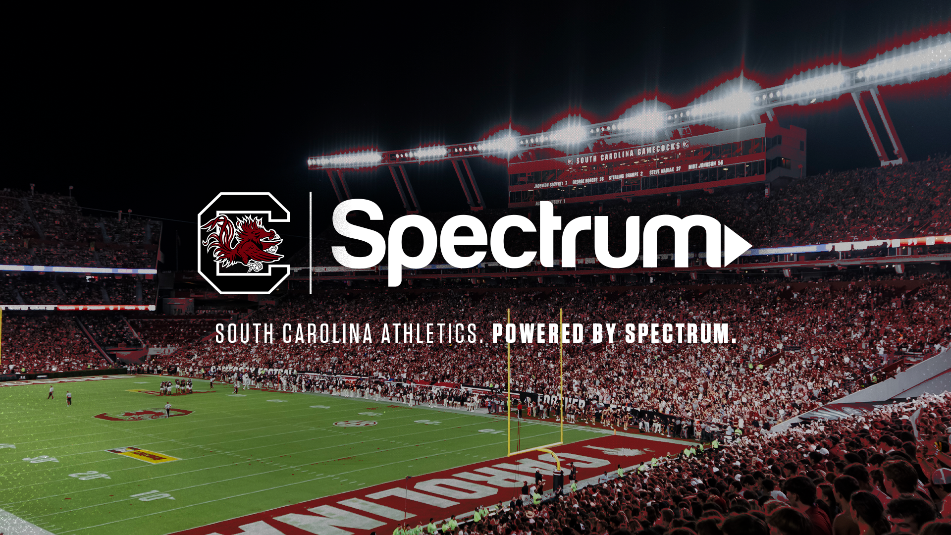 Spectrum Teams Up With South Carolina Athletics