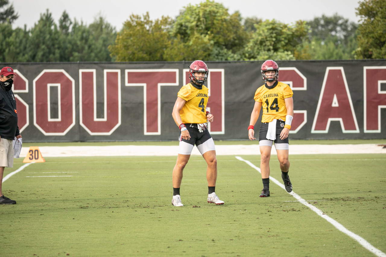 Tuesday, Aug. 18, 2020 | Ken & Cyndi Long Football Operations Center | Columbia, S.C. | Photos by South Carolina Athletics
