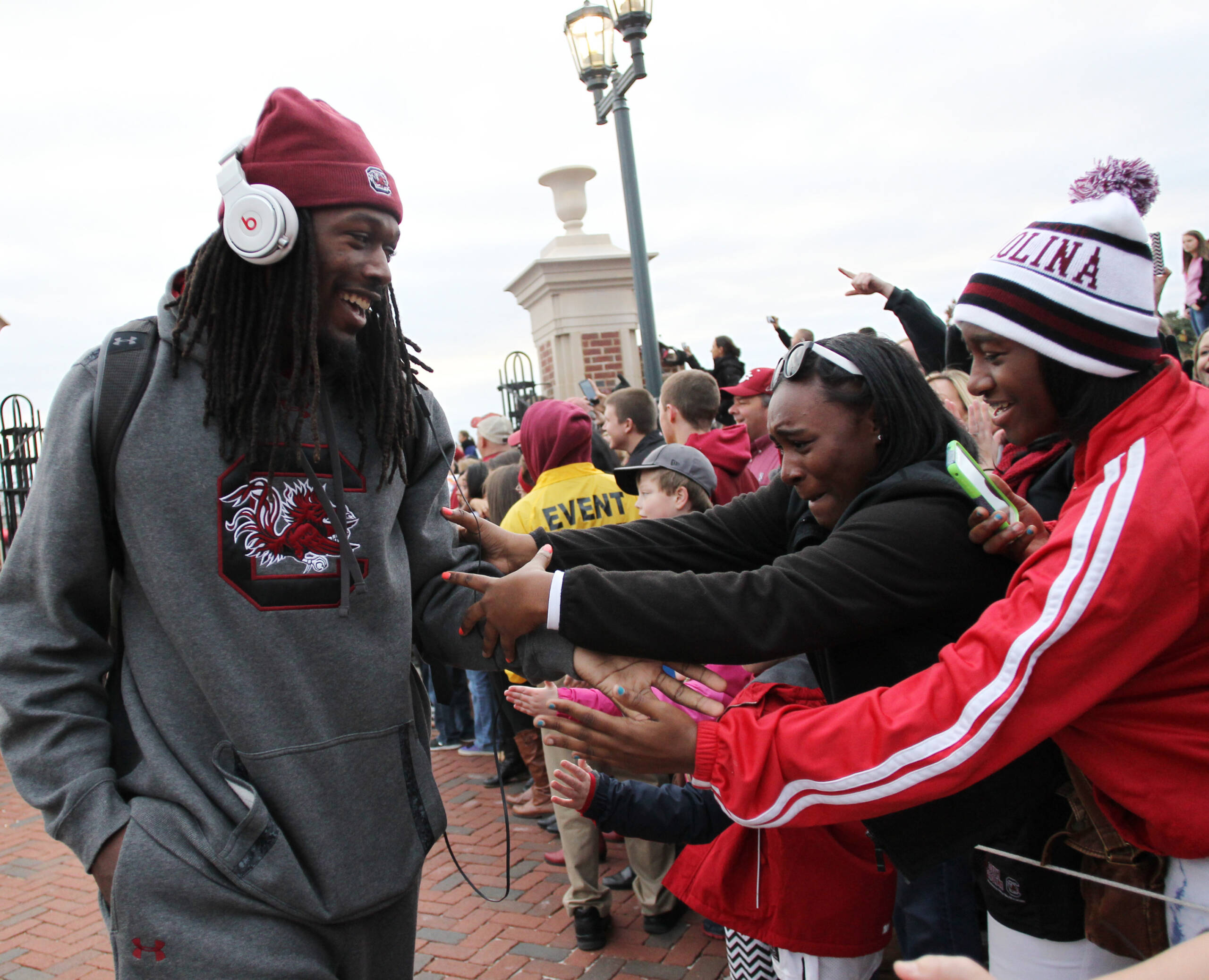 South Carolina vs. Clemson