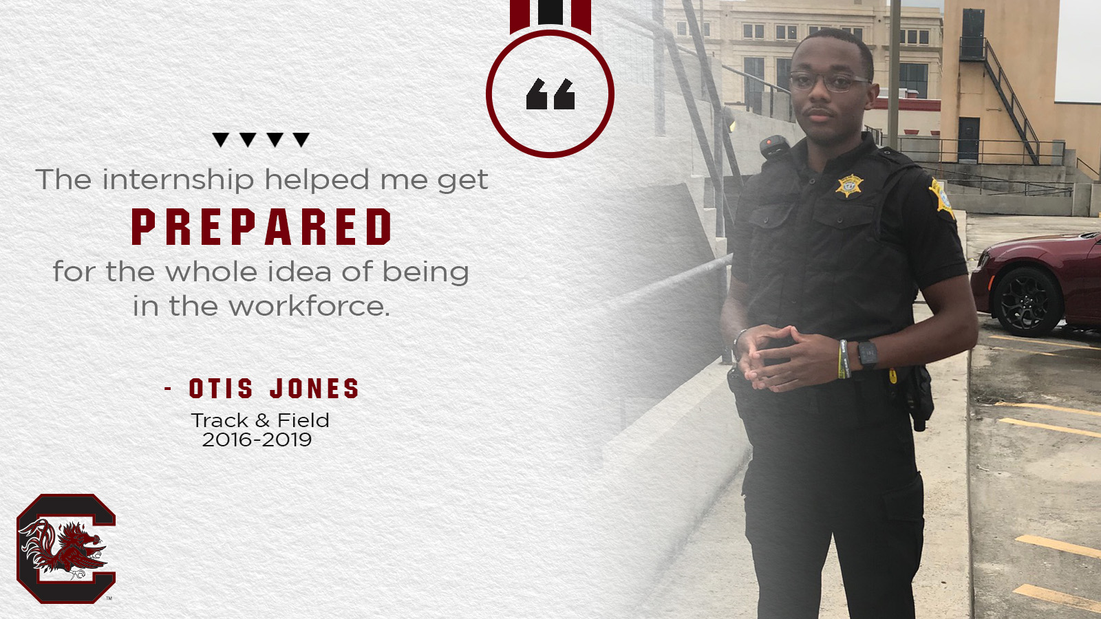 Beyond Sports Internship Helps All-American Begin New Career