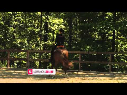 Equestrian Highlights: South Carolina Beats Fresno State, 16-3.