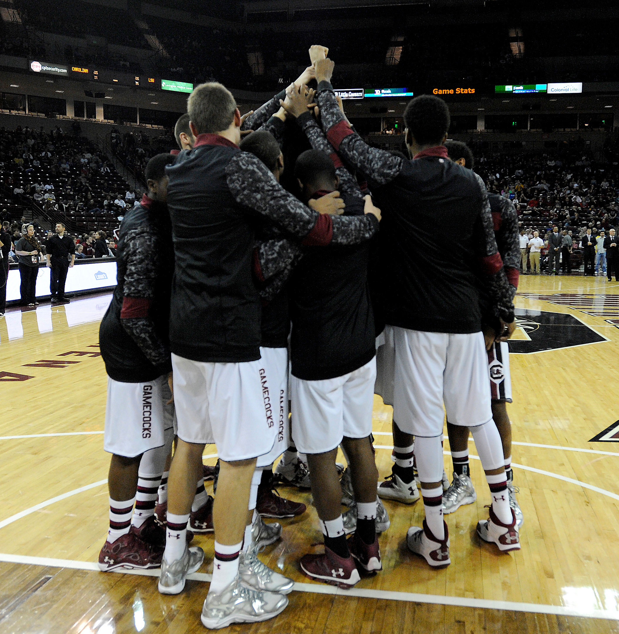 South Carolina vs. LSU