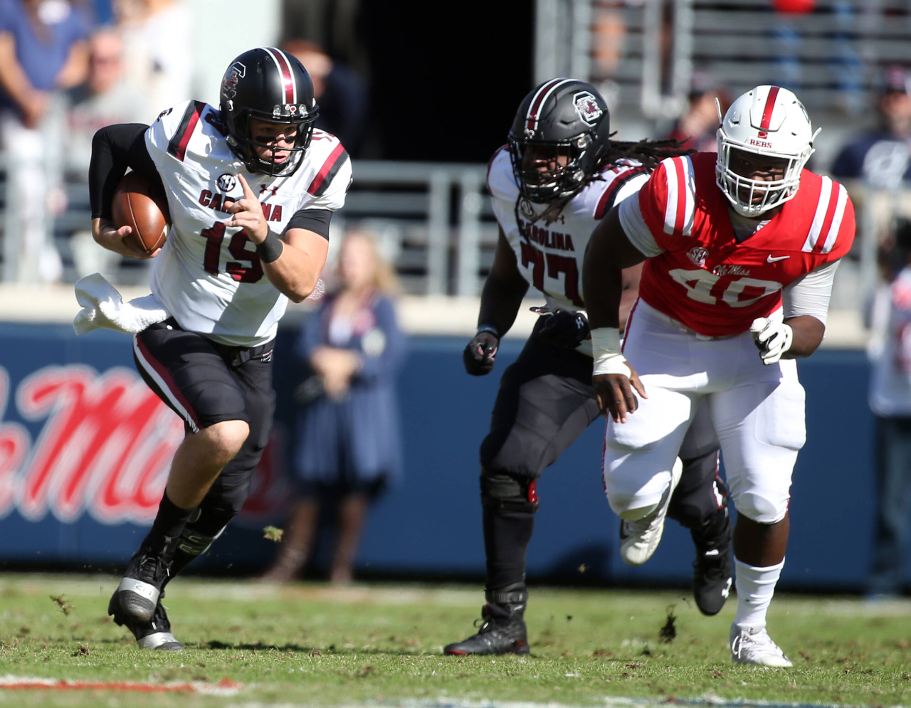 vs. Ole Miss (Nov. 3, 2018)