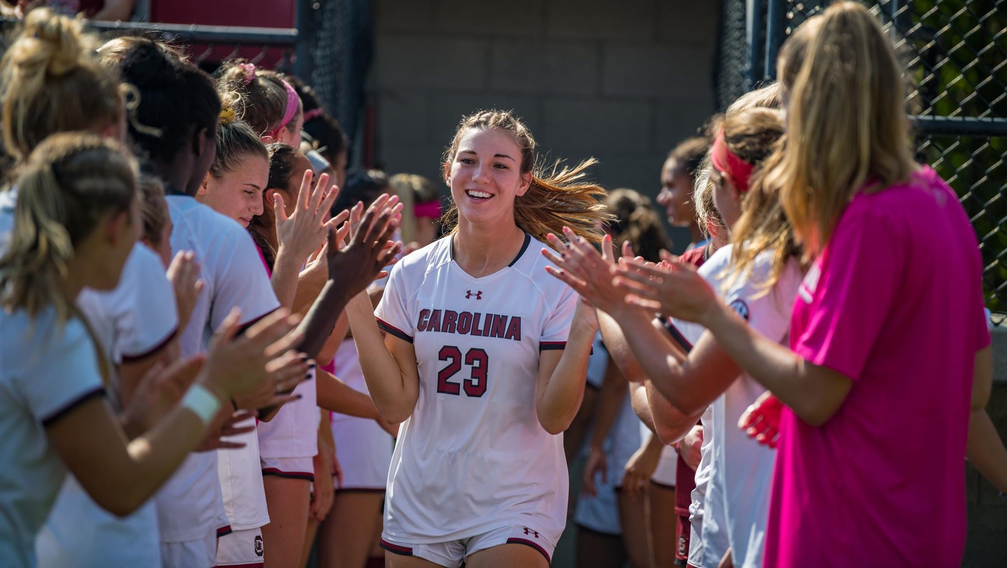 Four Gamecocks Earn All-Region Honors