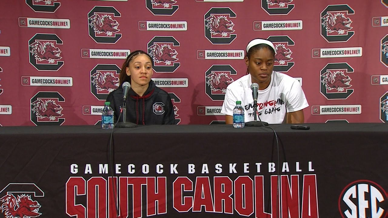 POST-GAME: Bianca Cuevas-Moore, Kaela Davis on Saint Peter's — 11/22/16