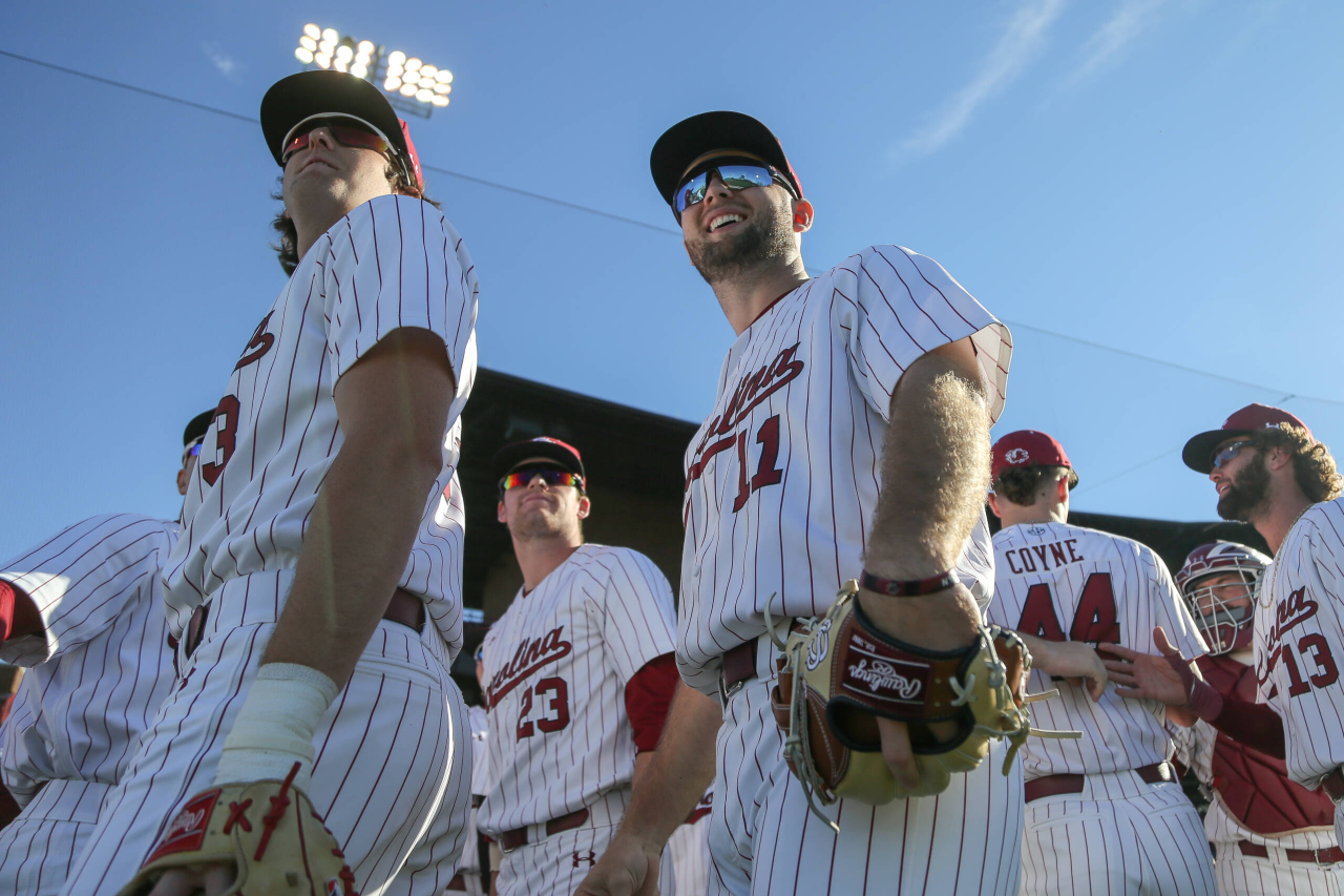 Baseball vs. UNCG (Feb. 18, 2022)