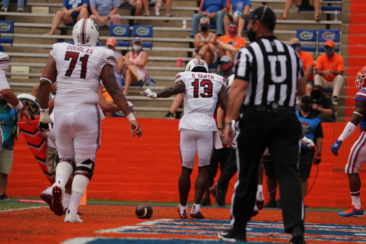 South Carolina at Florida (Oct. 3, 2020)