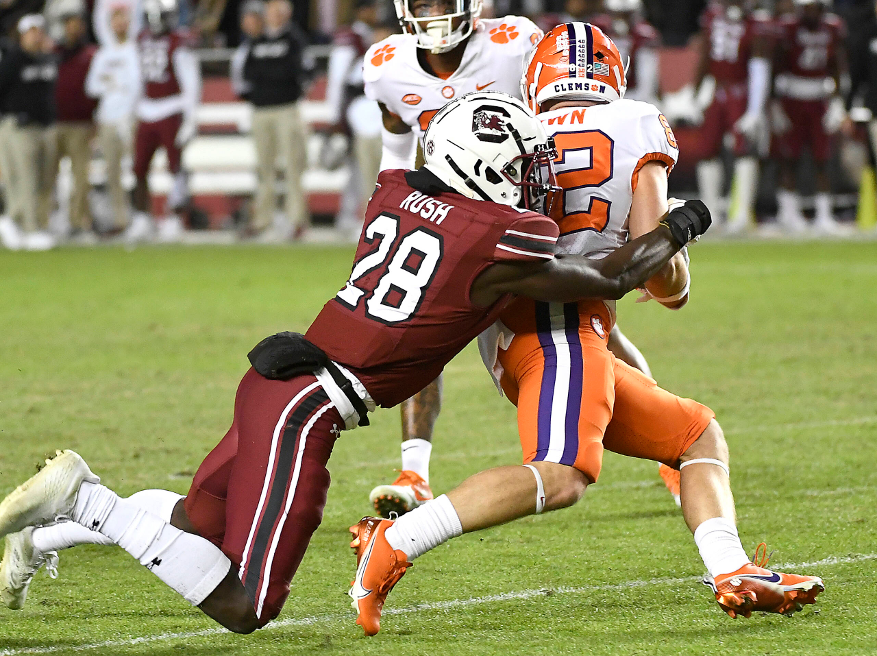 Football vs. Clemson (Nov. 27, 2021)