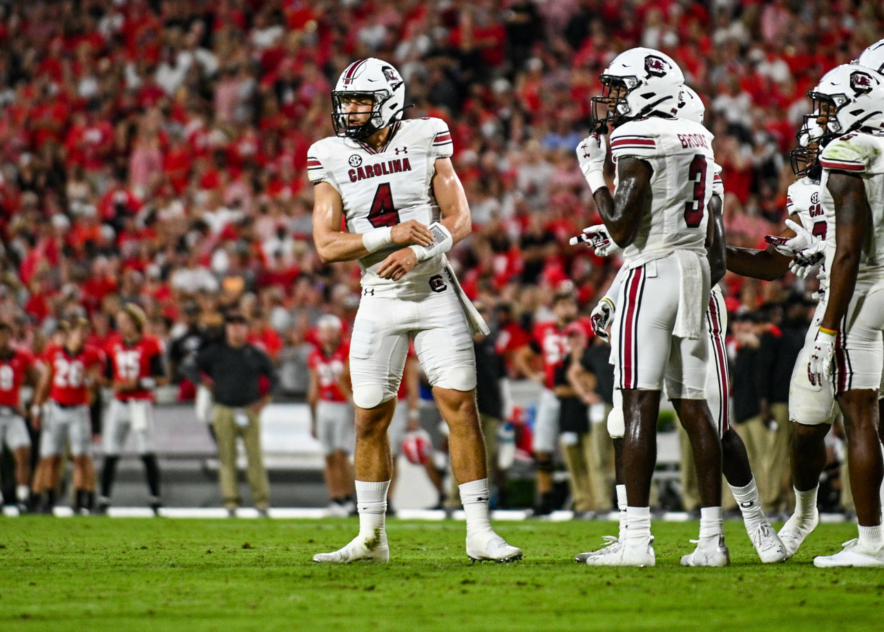 Football vs. Georgia (Sept. 18, 2021)