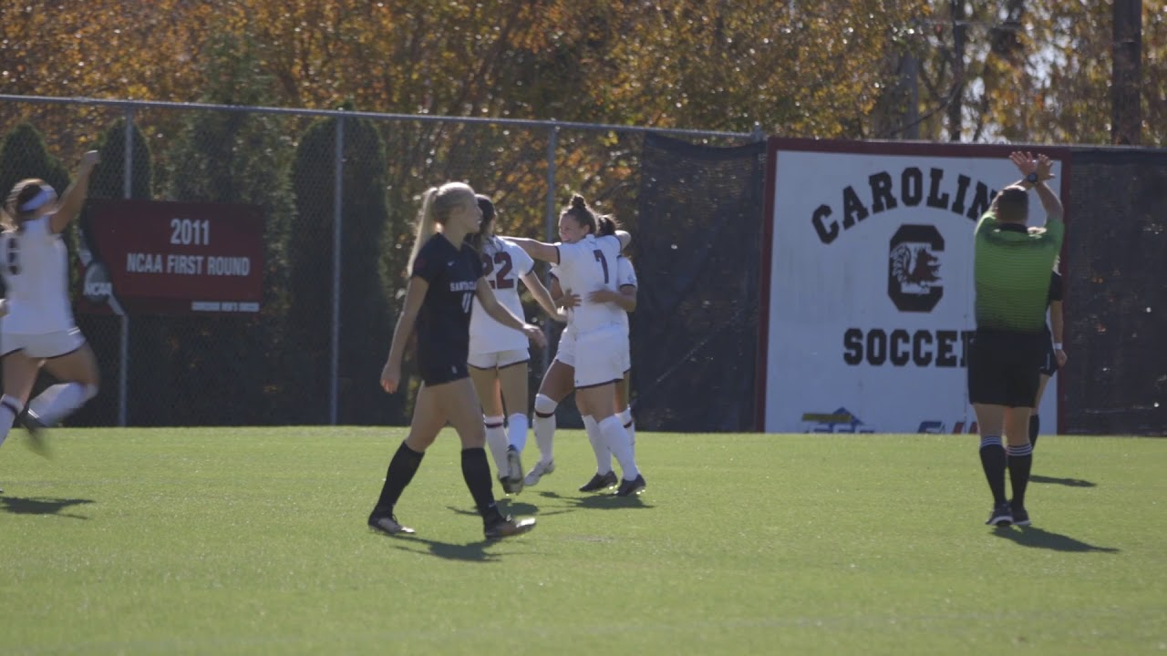 Women's Soccer - Savannah McCaskill Goal - NCAA Third Round