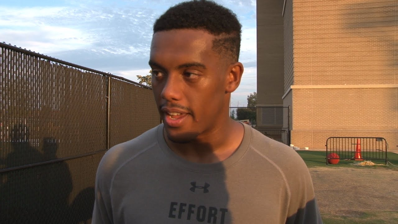 T.J. Holloman Post-Practice Comments - 9/22/15