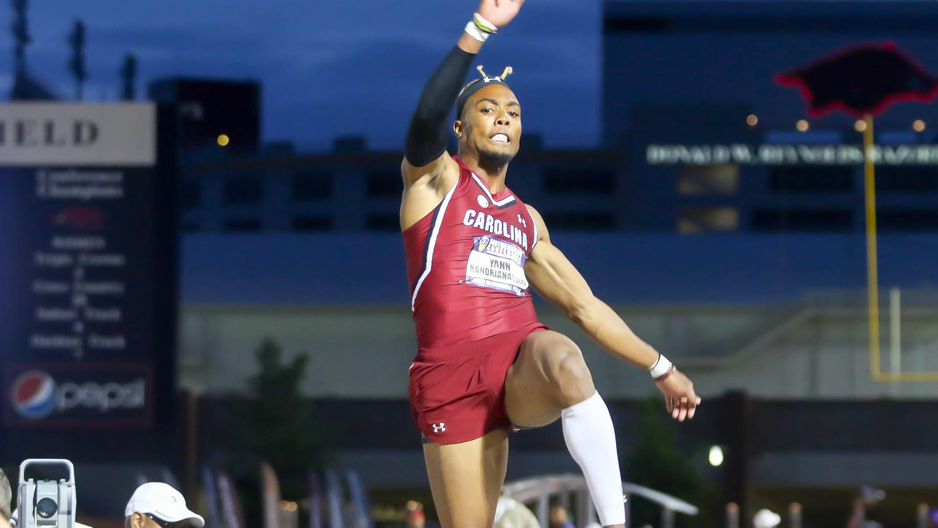 Gamecocks Collect Two Podium Finishes Friday at SEC Championships