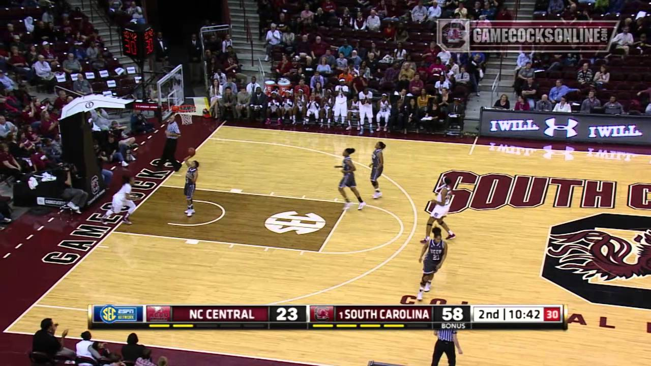 Highlights: South Carolina Women's Basketball Defeats NC Central