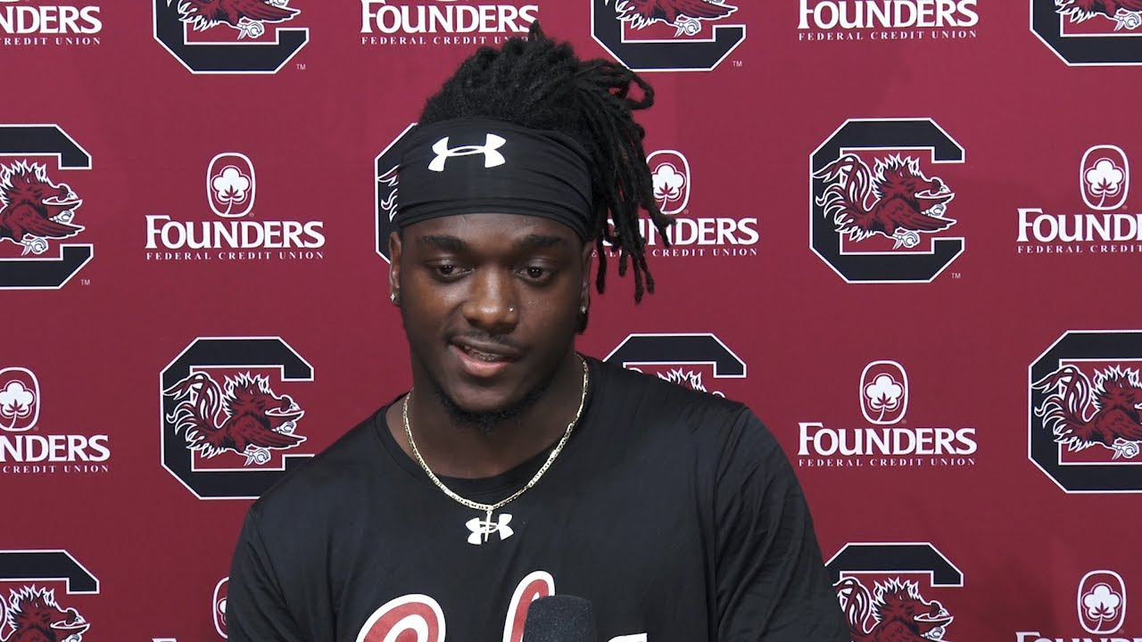 Dakereon Joyner Media Availability — 4/8/21