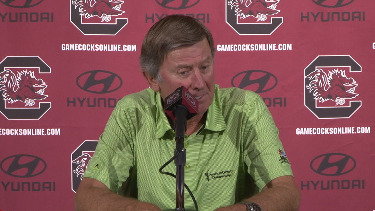 Steve Spurrier Weekly Press Conference - 9/8/15