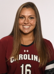 Savannah Murray - Women's Volleyball - University of South Carolina Athletics