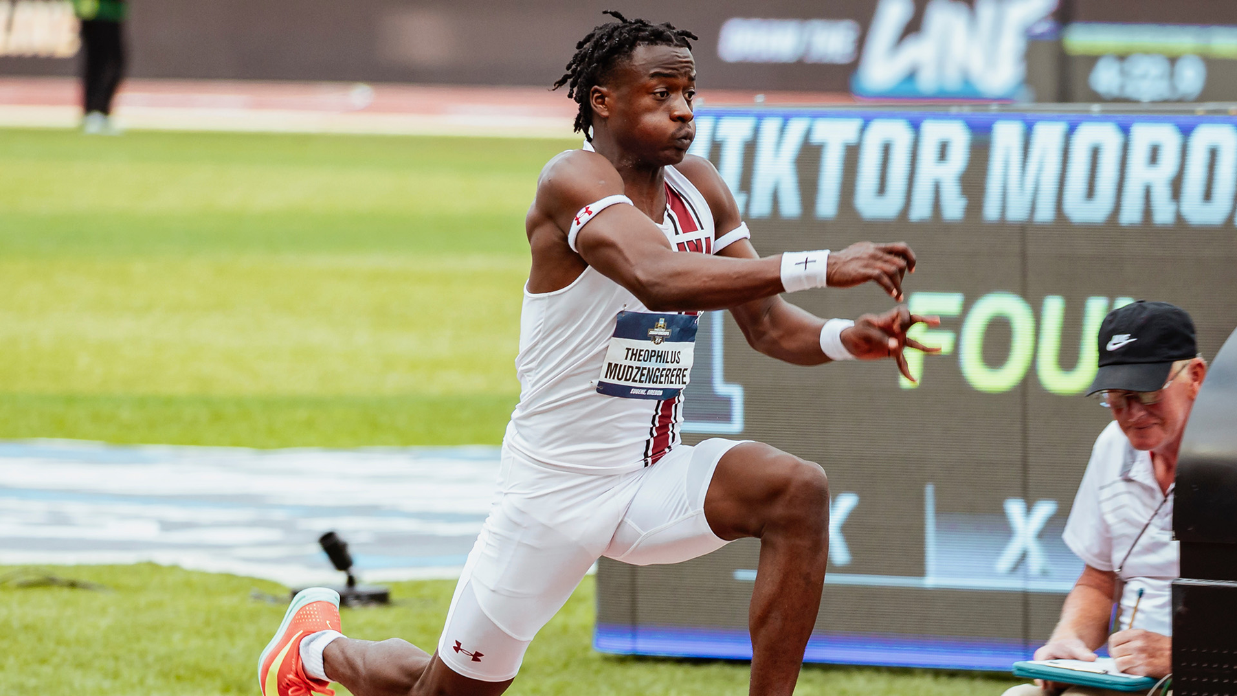 Mudzengerere Makes Gamecock History at NCAA Outdoor Championship