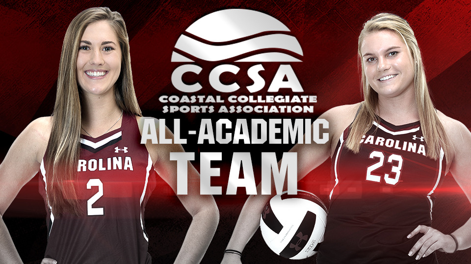 Schnieder and Williams Earn CCSA All-Academic Team Honors