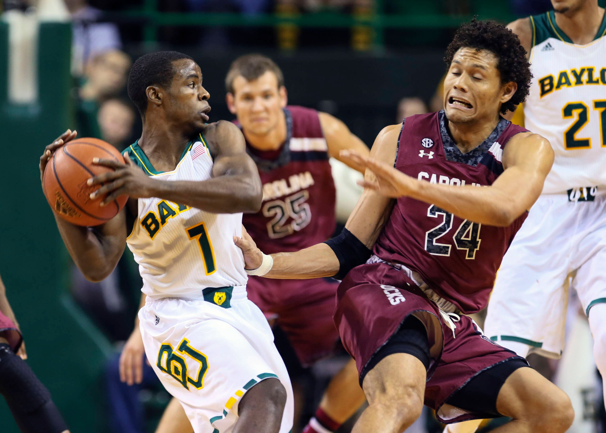 South Carolina vs. Baylor - USATSI Gallery