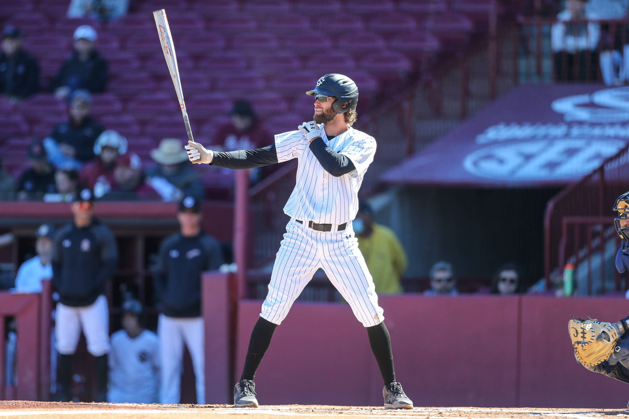 Baseball vs. UNCG (Feb. 19, 2022)