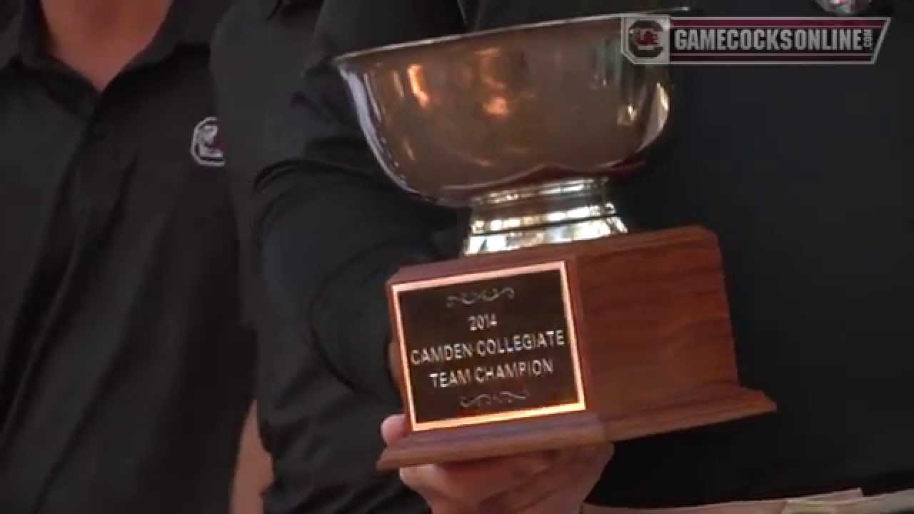 Sights & Sounds: Men's Golf Wins Camden Collegiate