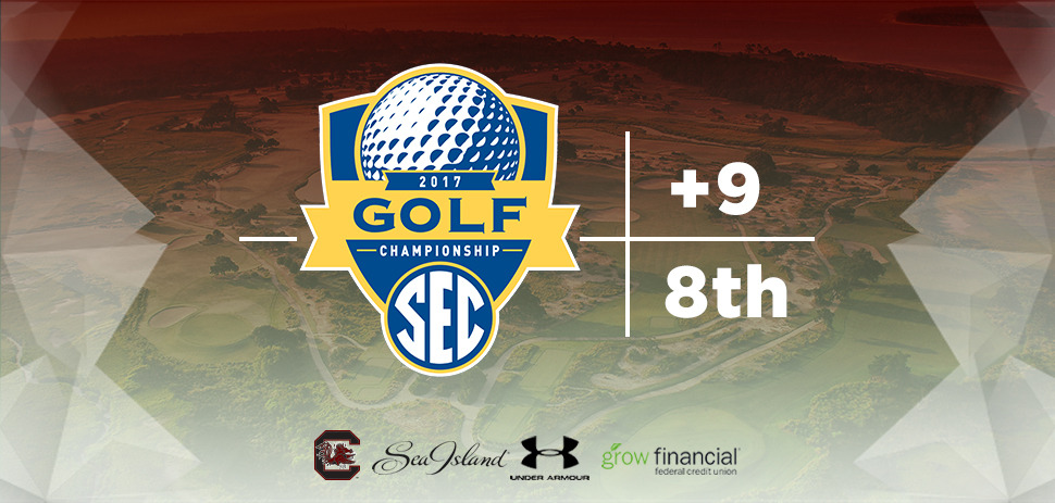 Gamecock Men In Eighth After Day One Of SEC Championship