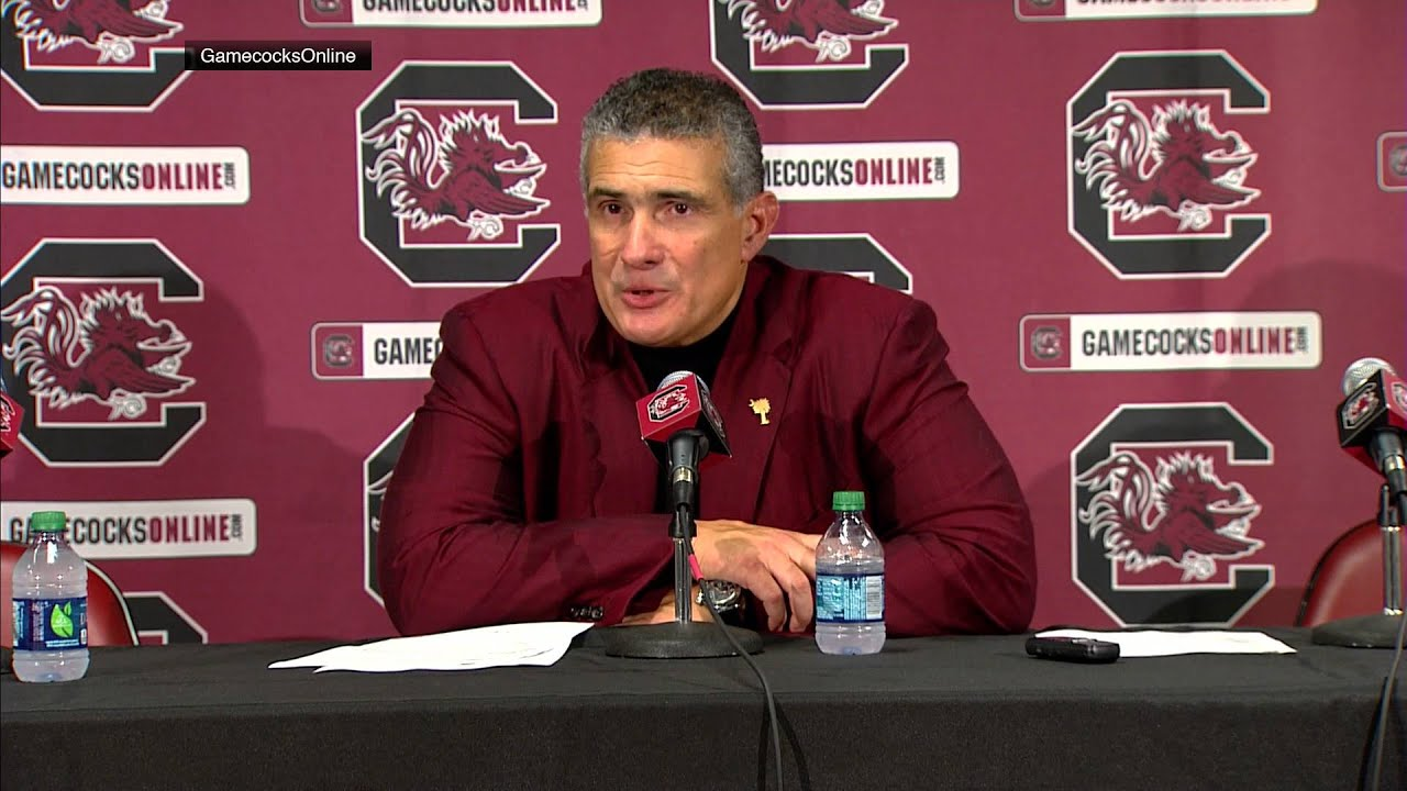 Frank Martin Post-Game Press Conference (Francis Marion) - 12/30/15