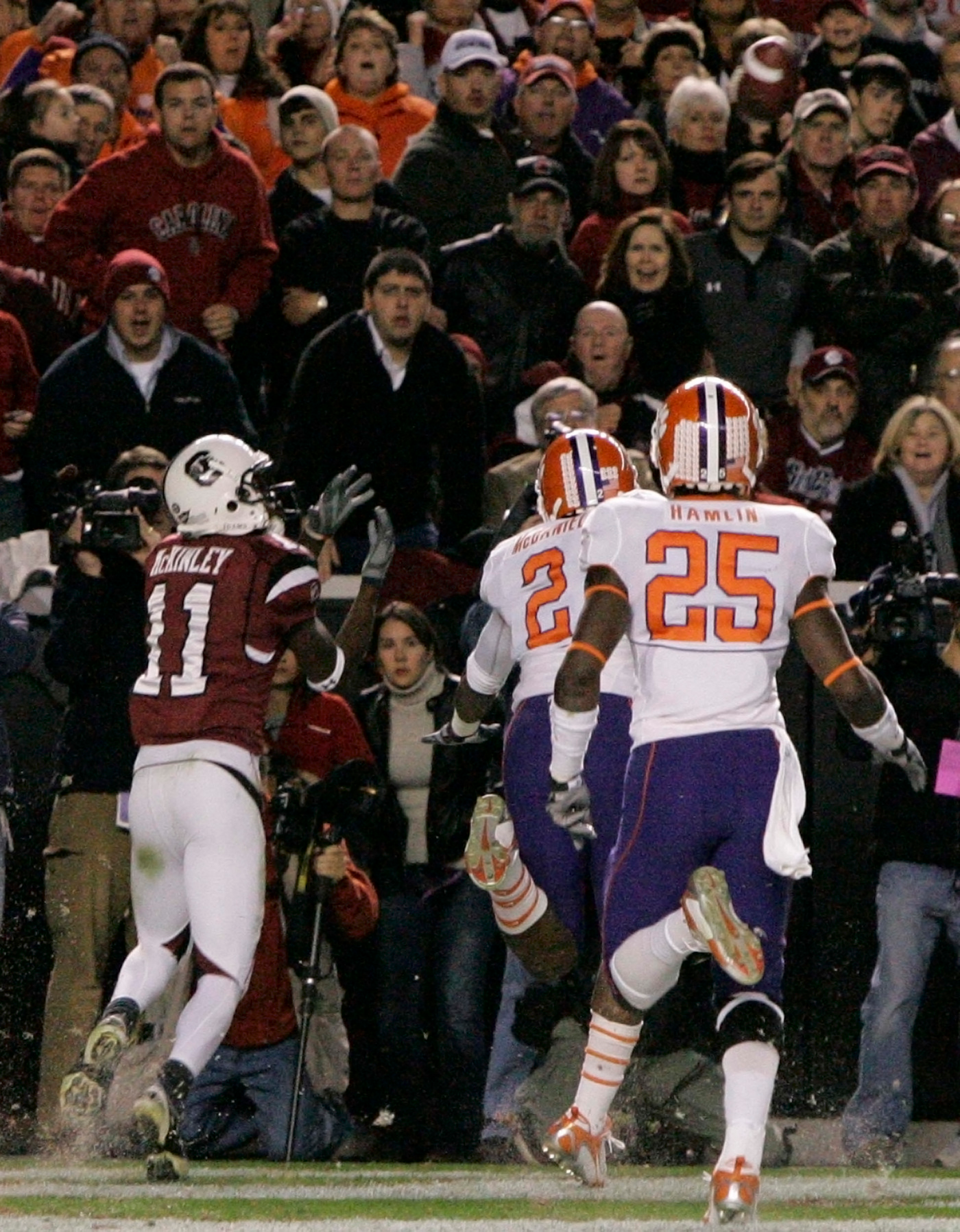 South Carolina vs. Clemson