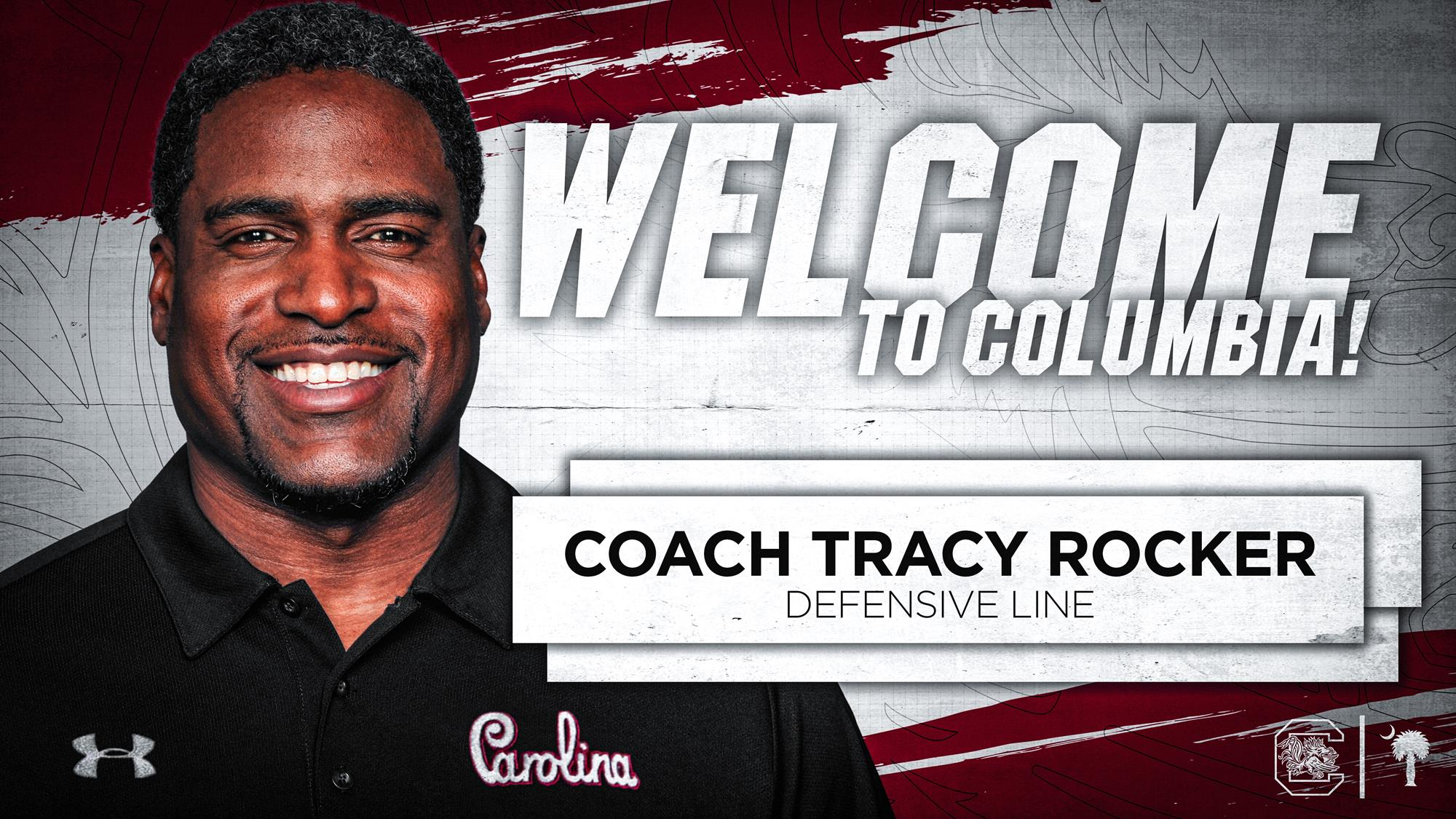 Tracy Rocker Named Defensive Line Coach