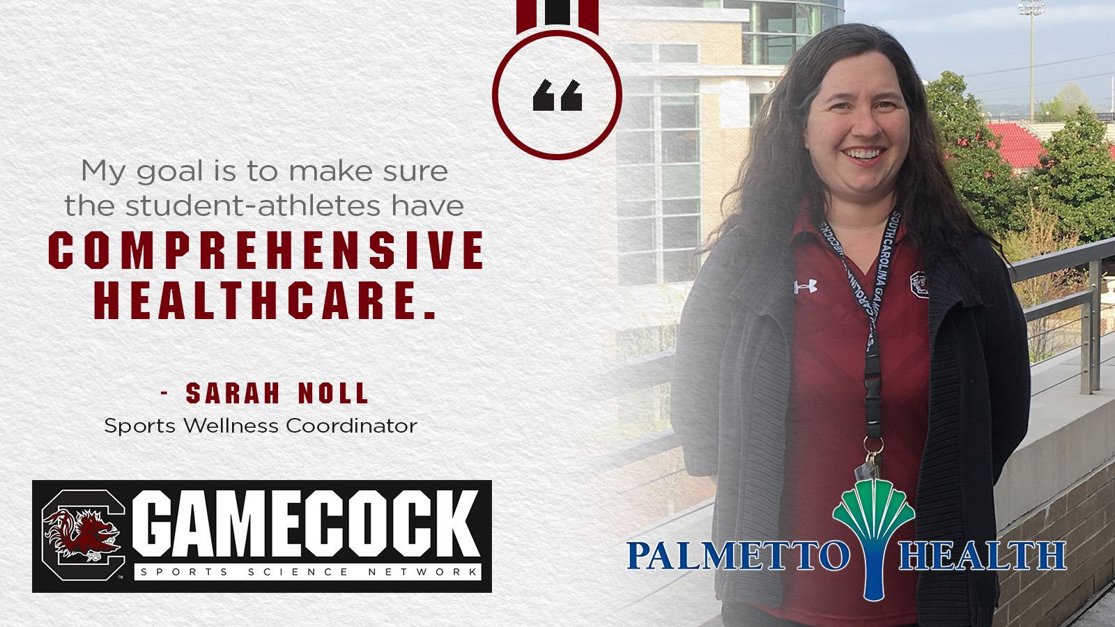 Sarah Noll Named Sports Wellness Coordinator for Athletics Dept.