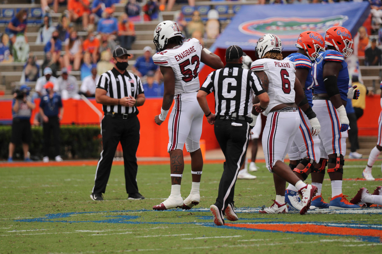 South Carolina at Florida (Oct. 3, 2020)